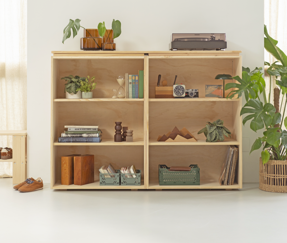 Nuevas estanterías modulares